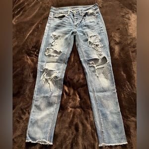 American Eagle Tomgirl Jeans